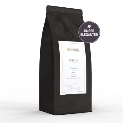 Granos de café arábica premium (500 g) - Antigua - nuez y chocolate