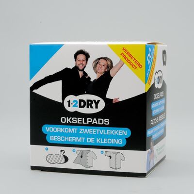 Medium dark armpit pads (20pcs/box)