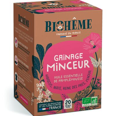 Infusion Gainage minceur - 20 infusettes
