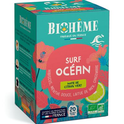 Infusión Ocean Surf - 20 bolsitas de té