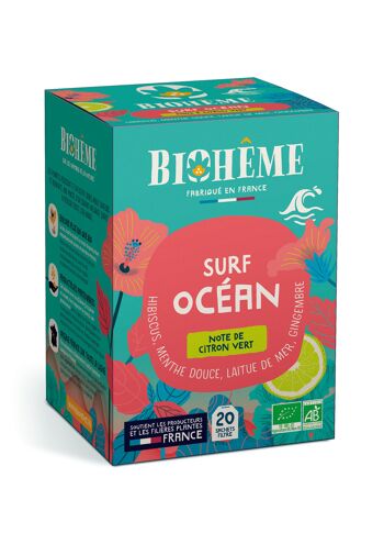Infusion Surf océan - 20 infusettes 1