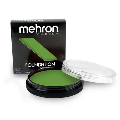 Foundation Greasepaint - Green