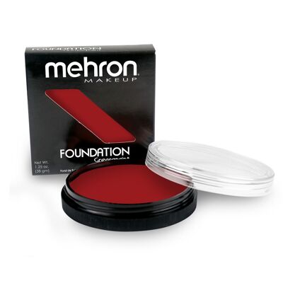 Foundation Greasepaint - Red