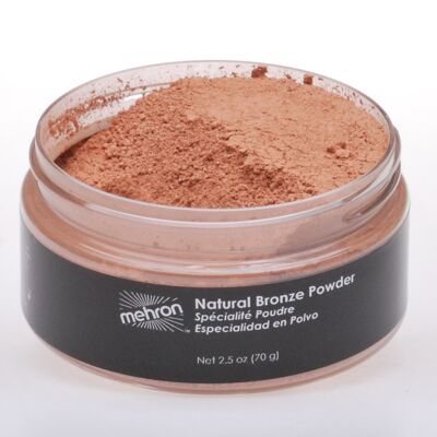 Natural Bronze Powder (70 gr)