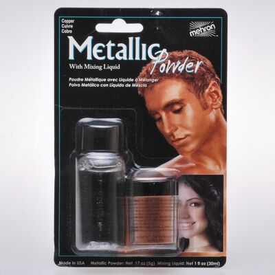 Metallic Powder - Copper with Mixing Liquid