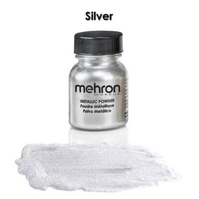 Metallic Powder - Silver (14 gr)