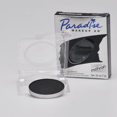 Paradise Makeup AQ - Black (7 gr)