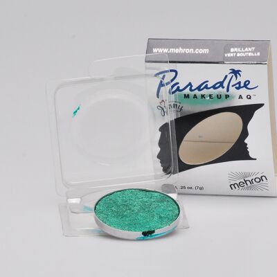 Paradise Makeup AQ - Brillant - Vert Bouteille (7 gr)