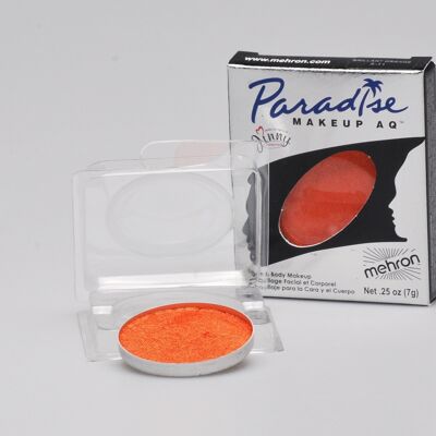 Paradise Makeup AQ - Brillant - Orange (7 gr)
