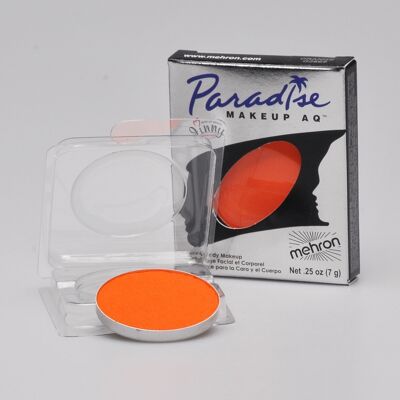 Paradise Makeup AQ - Orange (7 gr)