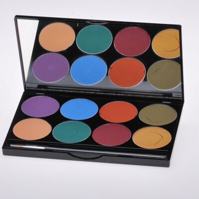 Paradise Makeup AQ - 8-Color Palette - Nuance