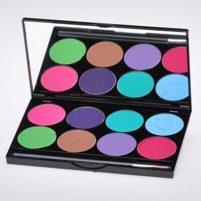 Paradise Makeup AQ - 8-Color Palette - Pastel