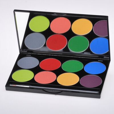 Paradise Makeup AQ - 8-Color Palette - Tropical