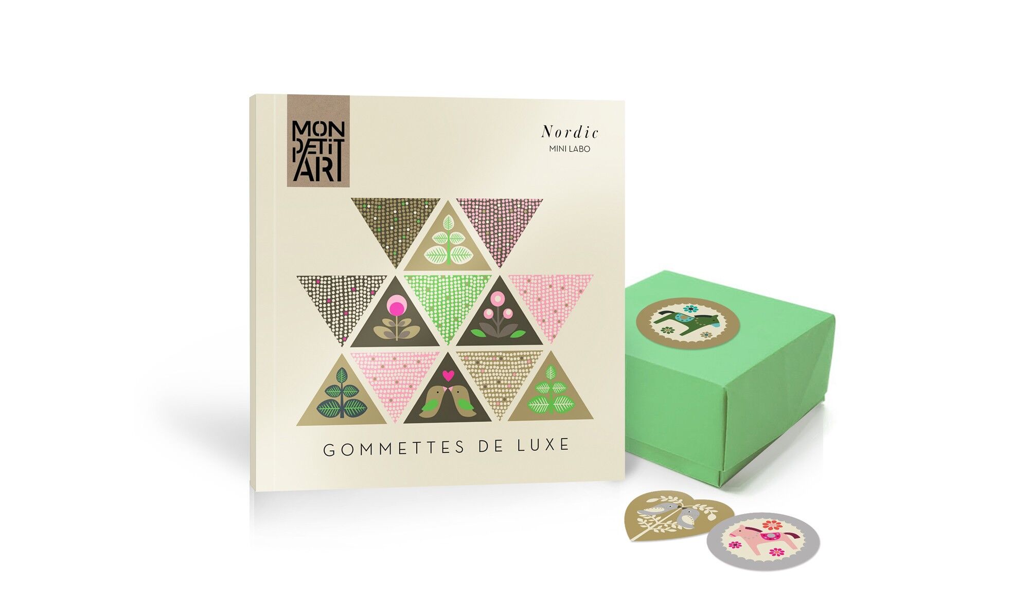 Adesivi di lusso, nordici