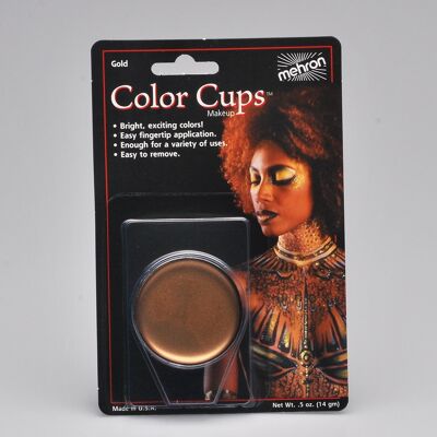 Color Cups - Gold