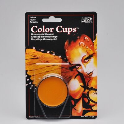 Color Cups - Yellow