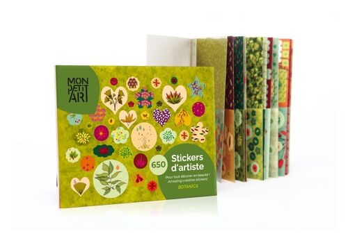 Stickers d'Artistes Botanica
