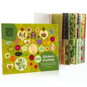 Stickers d'Artistes Botanica