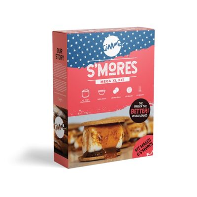 Gib mir das Mega XL S'mores Kit