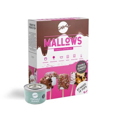 Gimme Mallows Funfetti Dipping Kit