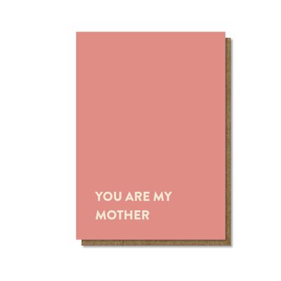 Tu sei mia madre: collezione di carte generiche