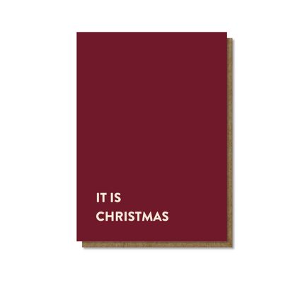 Es Navidad: Colección de cartas genéricas