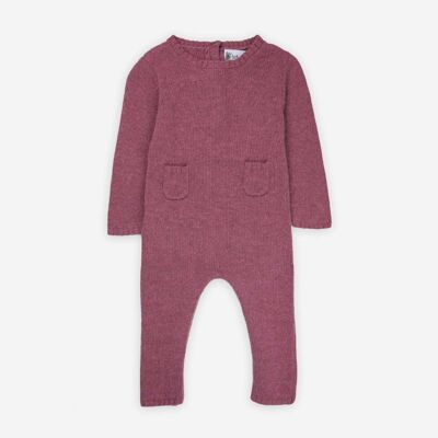 Parma wool and cashmere jumpsuit