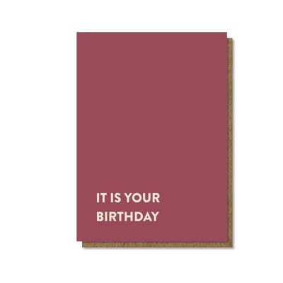 C'est ton anniversaire : collection de cartes génériques