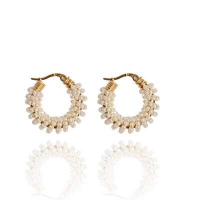 Chandelier earrings