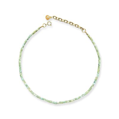 Green Shelly Necklace