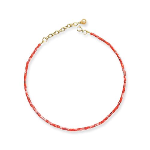 Red Shelly Necklace
