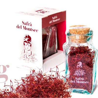 Organic Saffron 4 g Spanish/Catalan