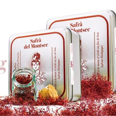 Organic Saffron 10 g Spanish/Catalan