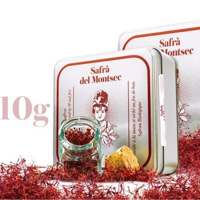 Organic Saffron 10 g Spanish/Catalan