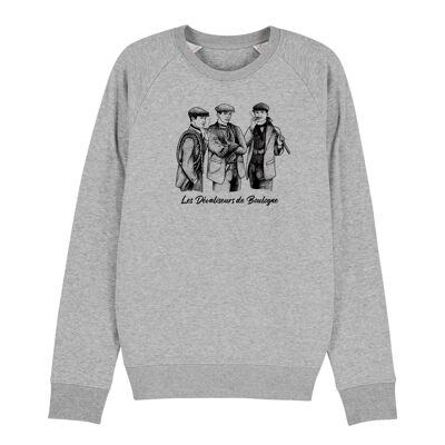Sweatshirt The robbers of Boulogne