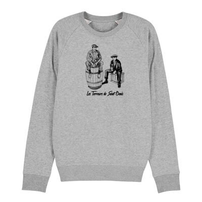 Sweatshirt Die Schrecken von Saint-Denis