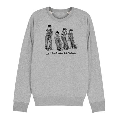 Die Half-Siphons von Ménilmuche Sweatshirt