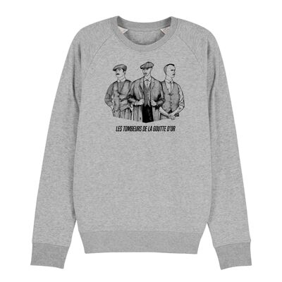 Sweatshirt Les Tombeurs de la Goutte d'Or