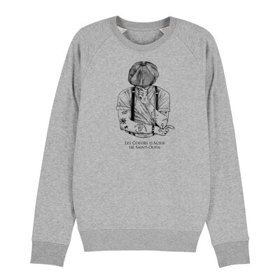 Sweatshirt Die Herzen aus Stahl von Saint-Ouen