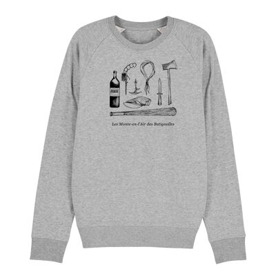 Batignolles Monte-en-l'air-Sweatshirt