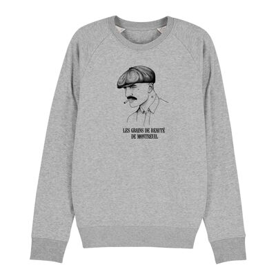 Montreuil-Schönheits-Stellen-Sweatshirt