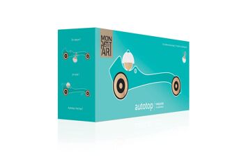 Autotop Turquoise Car 2