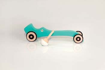 Autotop Turquoise Car 3