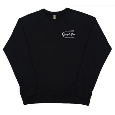 Argot Crime Sorrel Sweatshirt Black