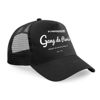 Casquette Gang de Paris