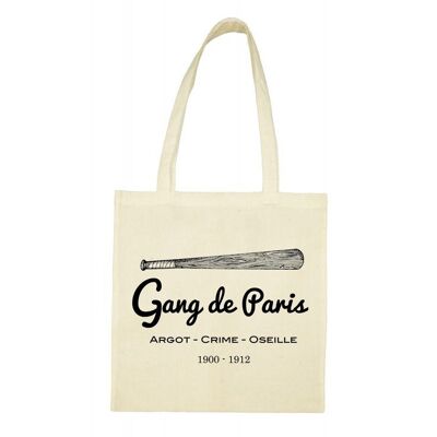 Paris-Gang-Einkaufstasche