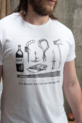 Tshirt Les Monte-en-l'air des Batignolles 3