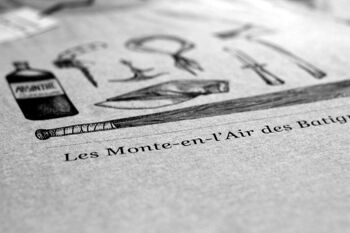 Tshirt Les Monte-en-l'air des Batignolles 4