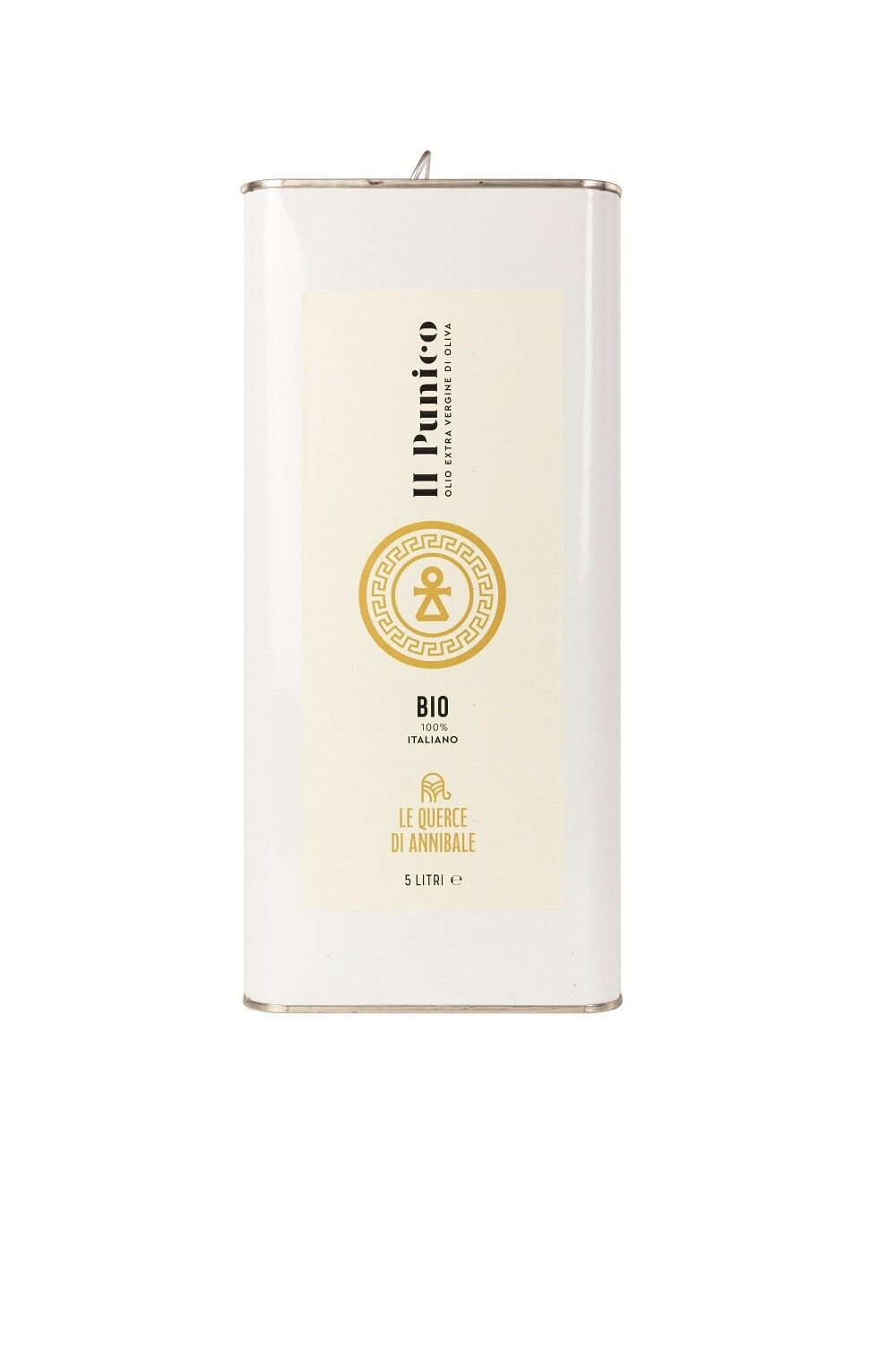 2024/25 – BIO-Olivenöl extra vergine wird kalt extrahiert. Dose 5 l – Le Querce Di Annibale ® – 100 % italienisch – hergestellt in der Basilikata