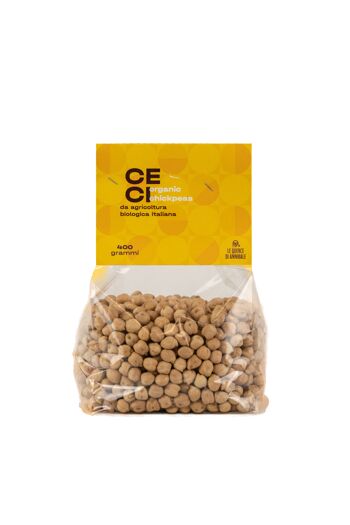 POIS CHICHES BIO / POIS CHICHES BIO 400 gr 2